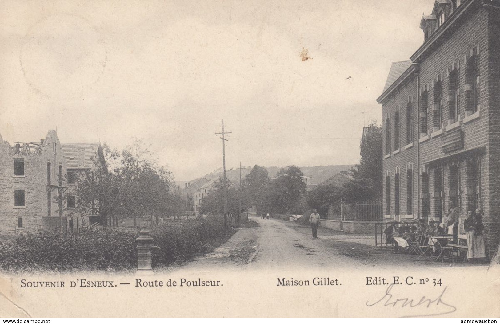 PROVINCE DE LIÈGE. Ensemble 40 Cartes Postales Choisies - Autres & Non Classés