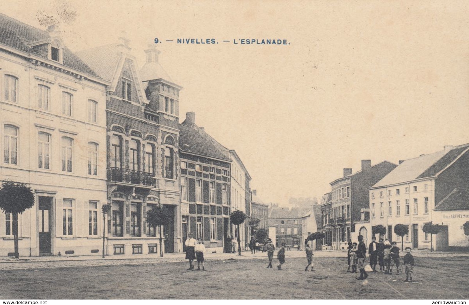 NIVELLES. 133 Cartes Postales, époques Diverses. - Andere & Zonder Classificatie