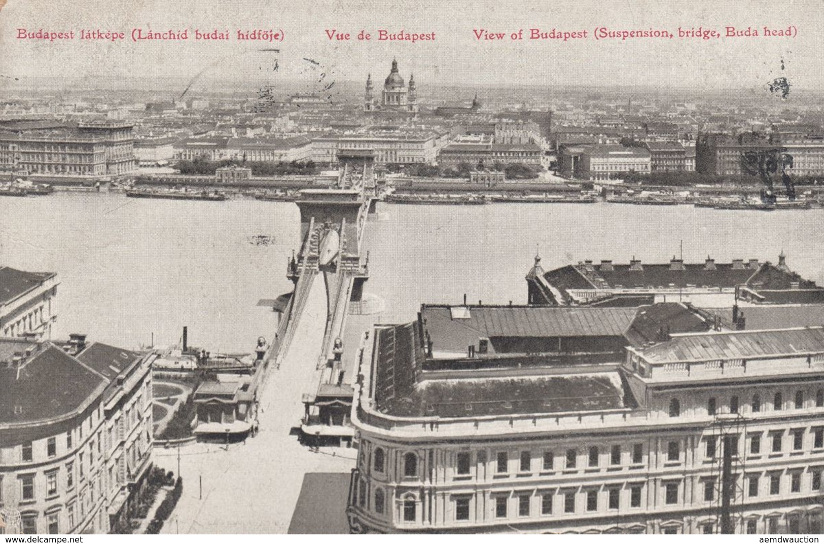 HONGRIE: Budapest. Environ 150 Cartes Postales. - Monde