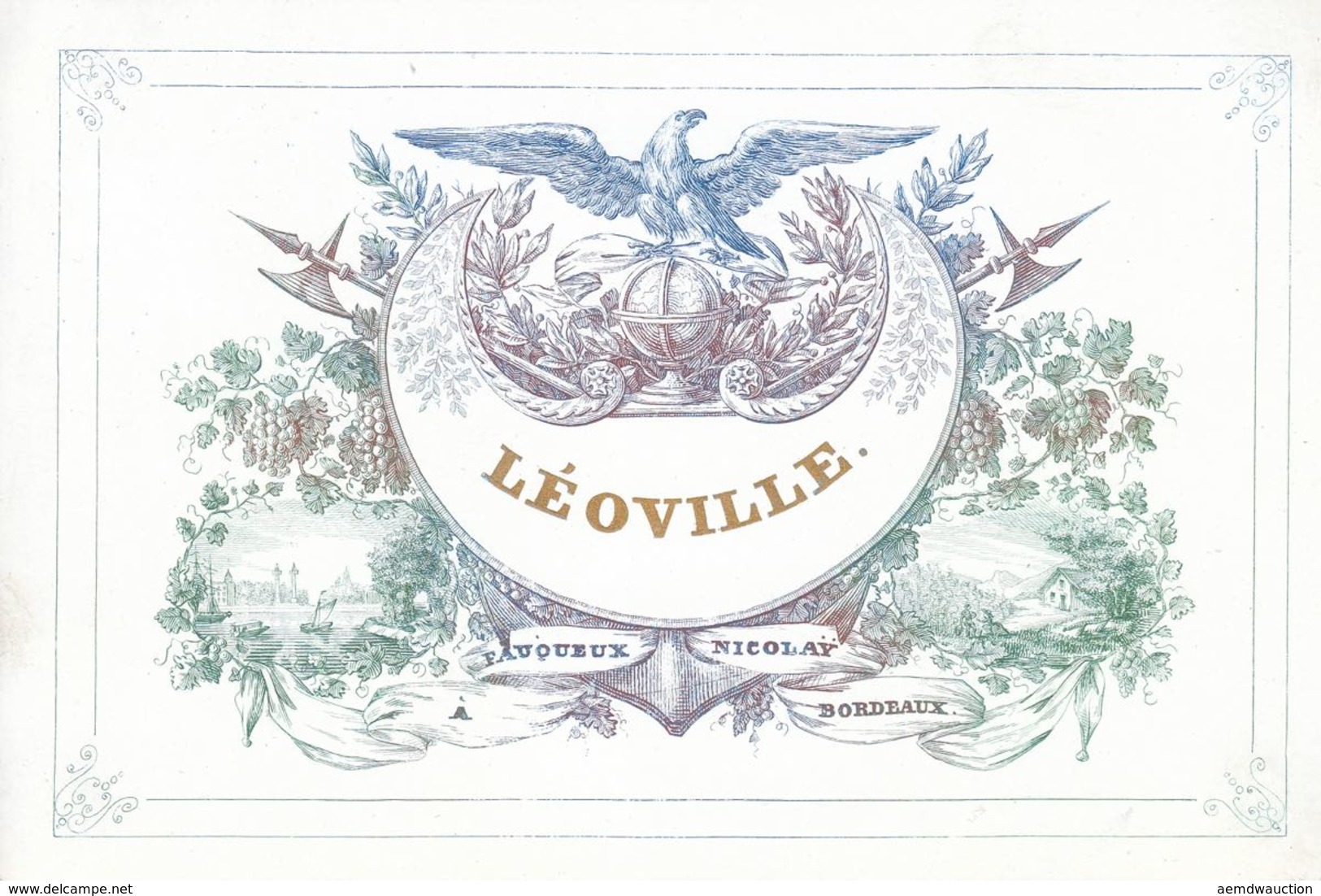 CARTES PORCELAINE. 6 Cartes Porcelaine Françaises. - Andere & Zonder Classificatie