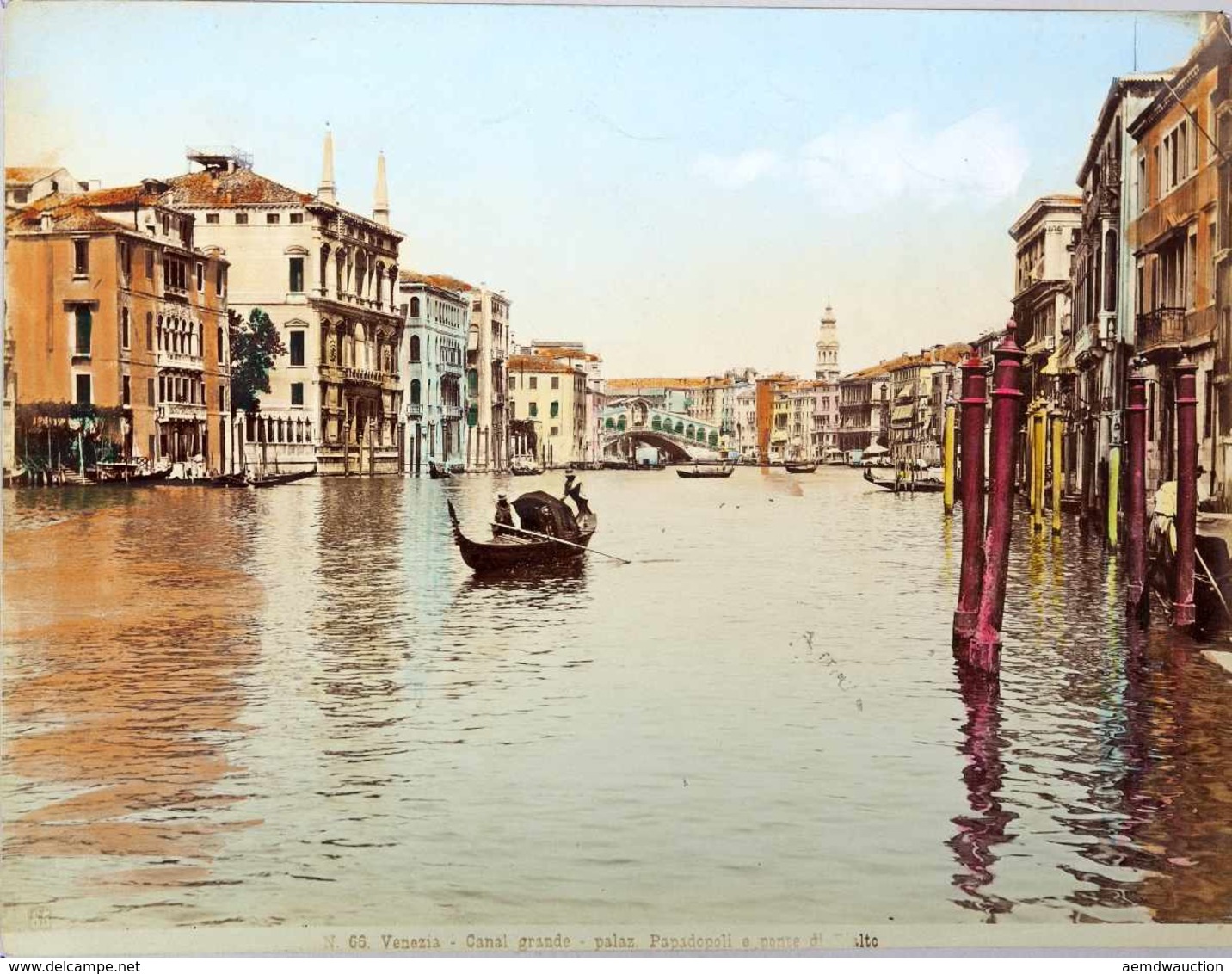 [ITALIE] [Venezia]. - Andere & Zonder Classificatie