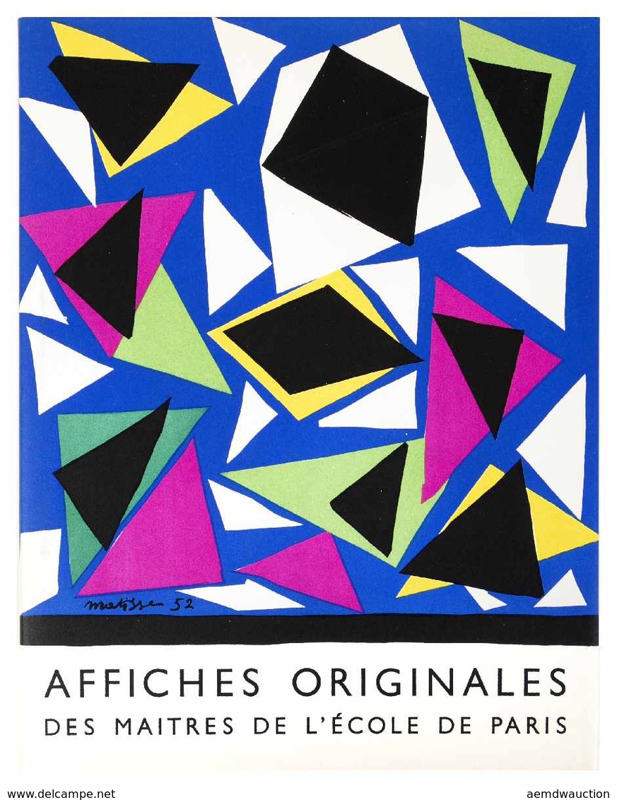 Fernand MOURLOT - Les Affiches Originales Des Maîtres D - Non Classés