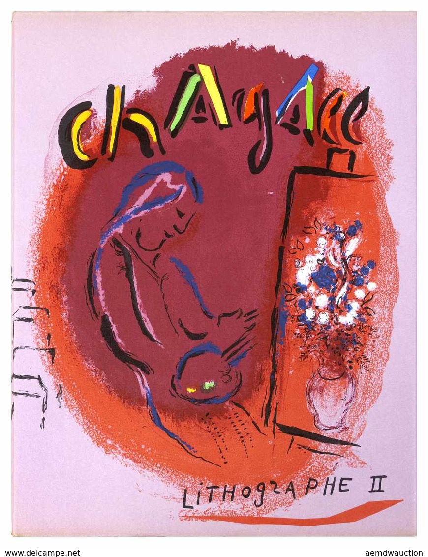 [CHAGALL] Fernand MOURLOT - Chagall Lithographe II. 195 - Non Classés
