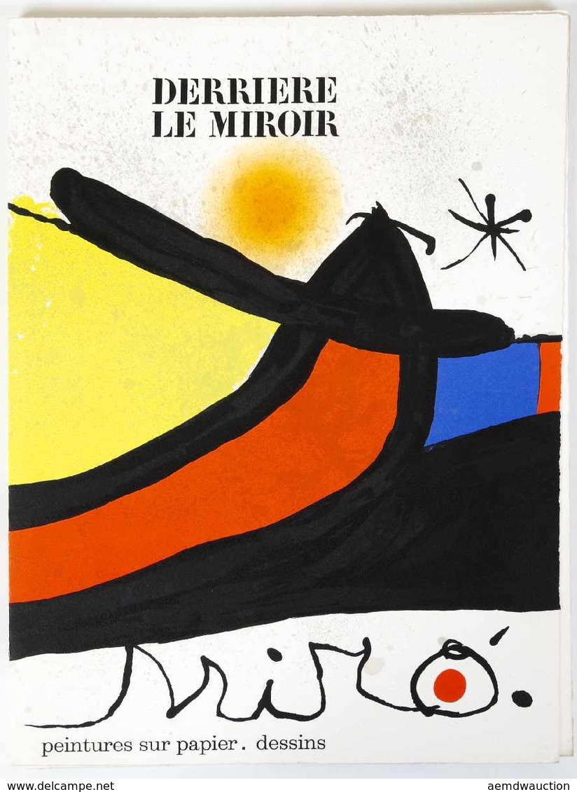 Joan MIRÓ - Derrière Le Miroir. N° 193-194. Miró. Peint - Non Classés