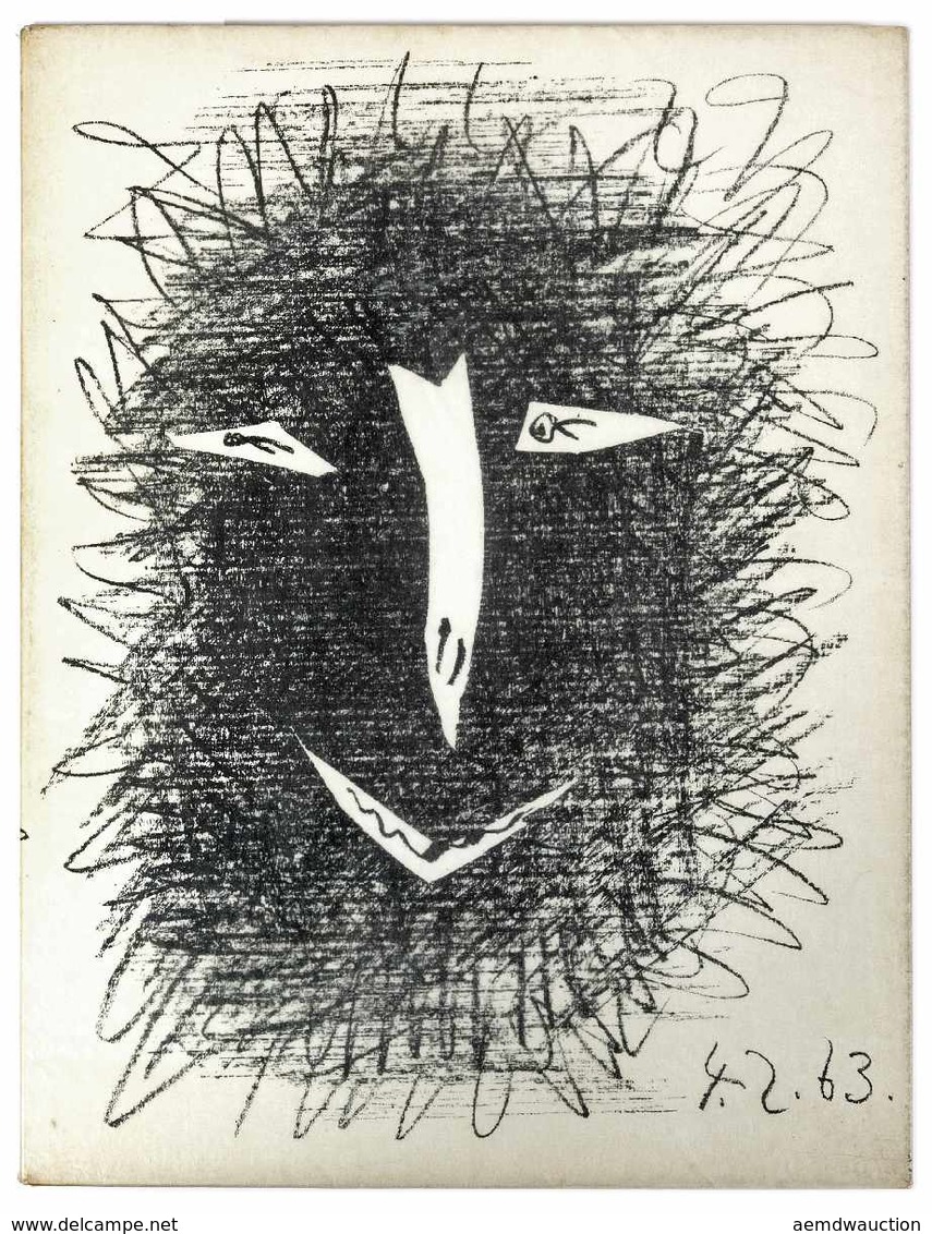 [PICASSO] Fernand MOURLOT - Picasso Lithographe. -IV- 1 - Non Classés