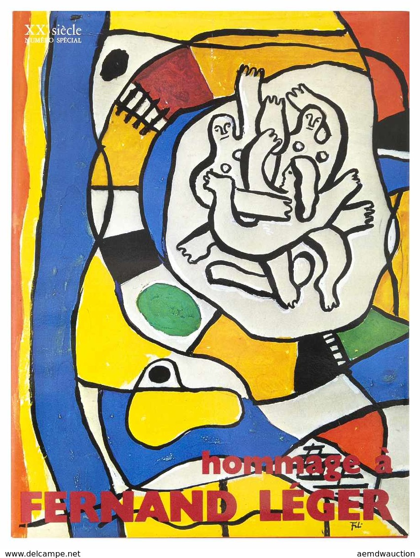 [LÉGER] HOMMAGE À FERNAND LÉGER. Revue XXe Siècle. Numé - Non Classés