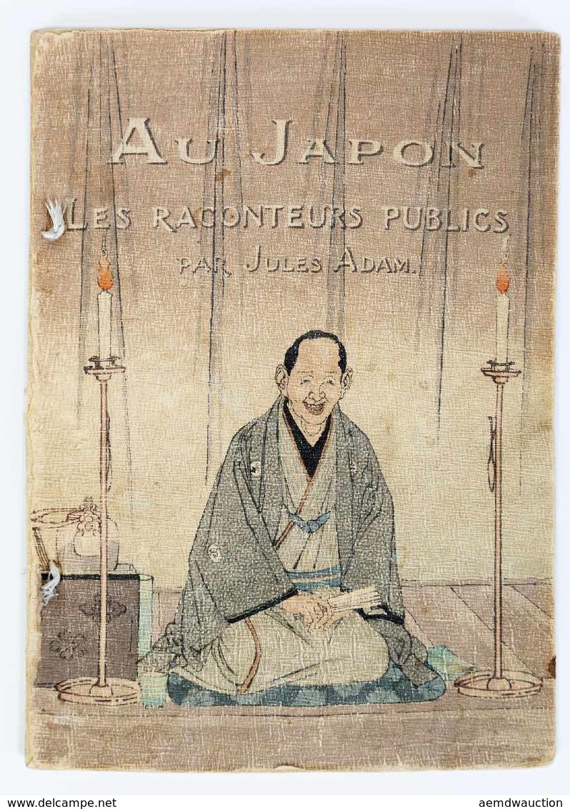 Jules ADAM - Au Japon. Les Raconteurs Publics. - Unclassified