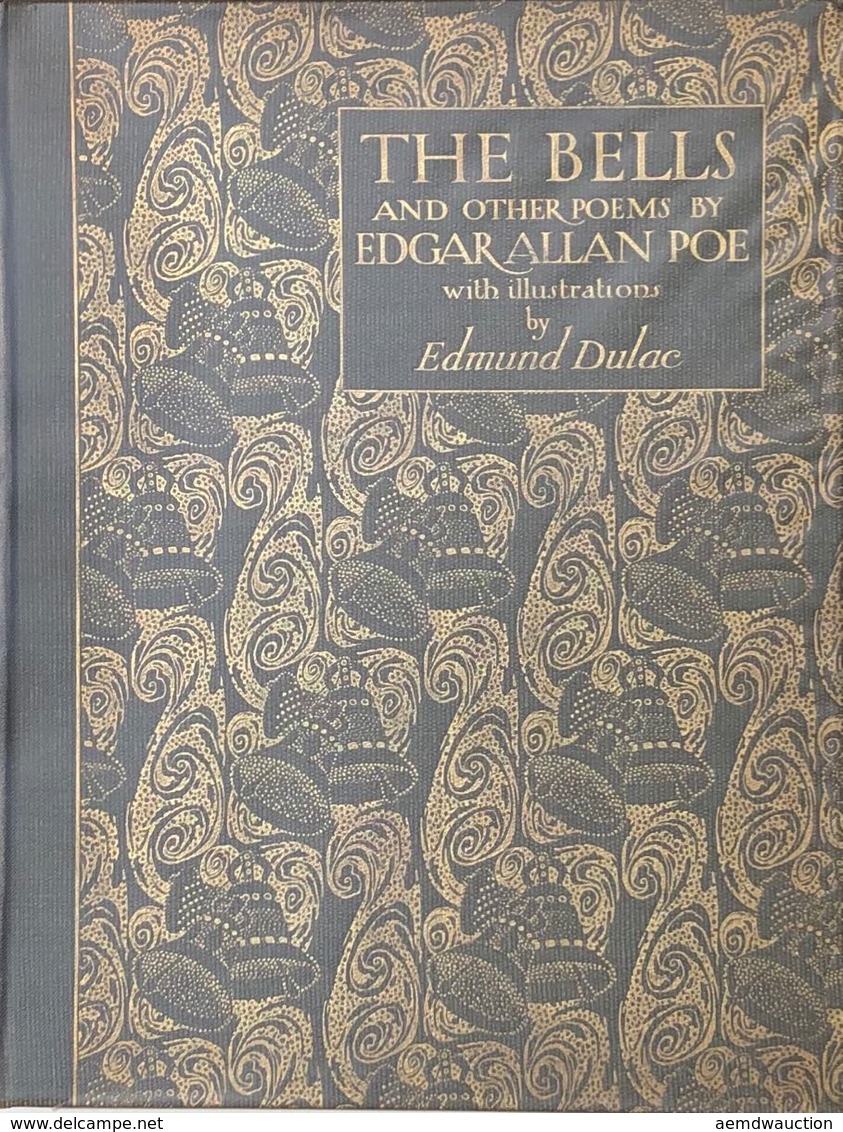 [DULAC] Edgar Allan POE - The Bells And Other Poems. Wi - Non Classés