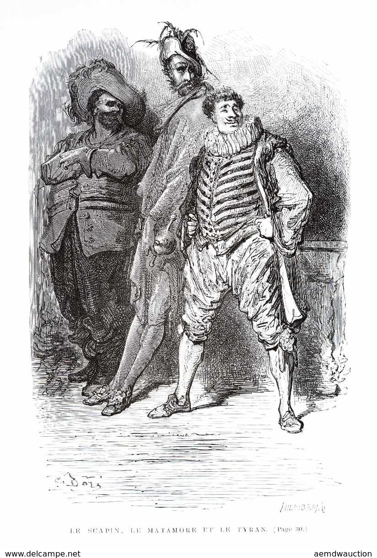 Théophile GAUTIER - Le Capitaine Fracasse. Illustré De - Unclassified