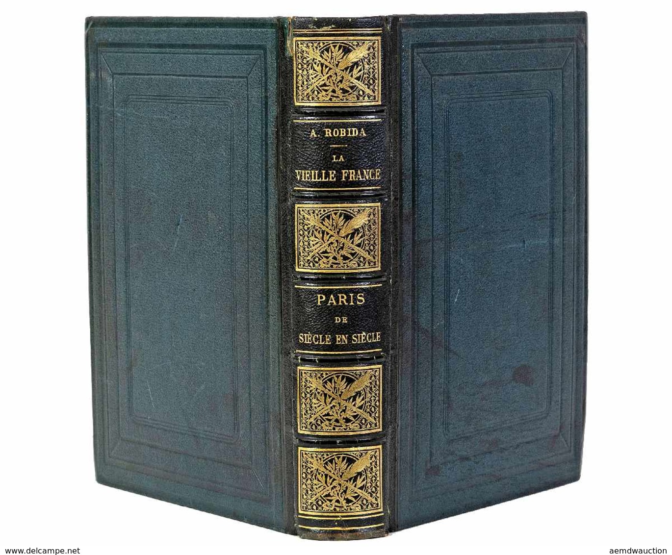 Albert ROBIDA - Paris De Siècle En Siècle. Texte, Dessi - Non Classés