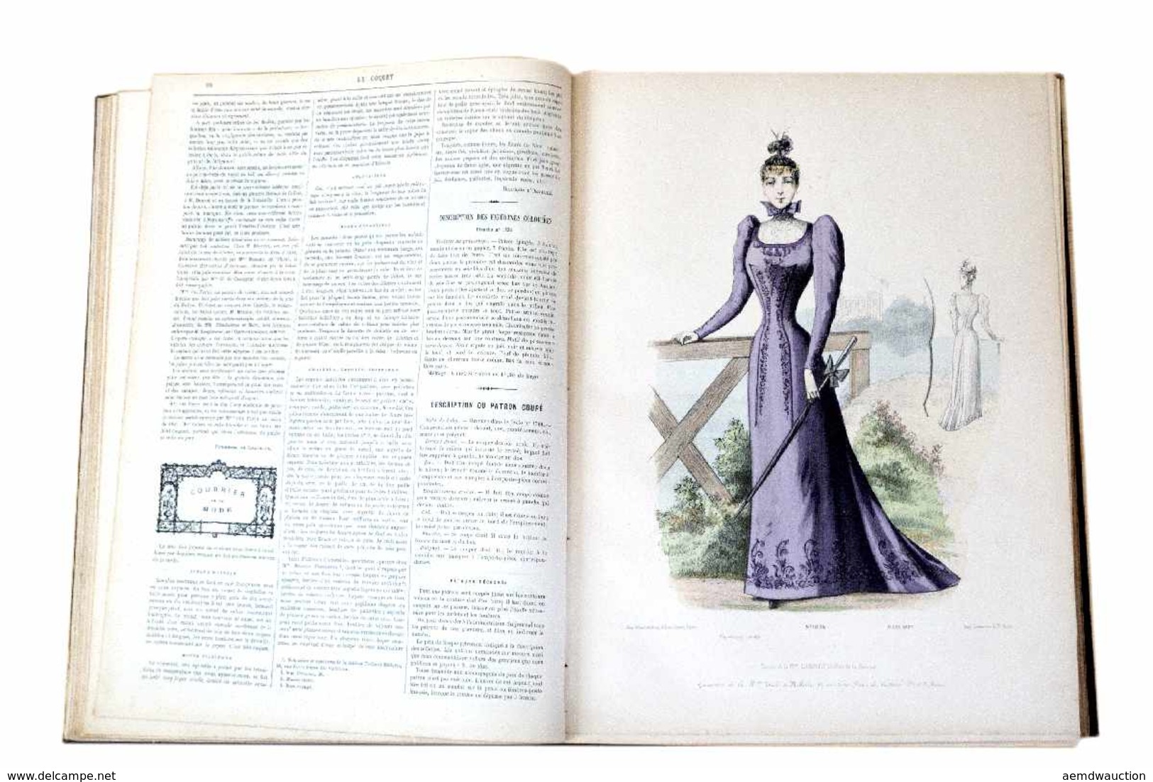 LE COQUET. Journal De Modes. 26e Année, N°1 [- 52]. - Autres & Non Classés