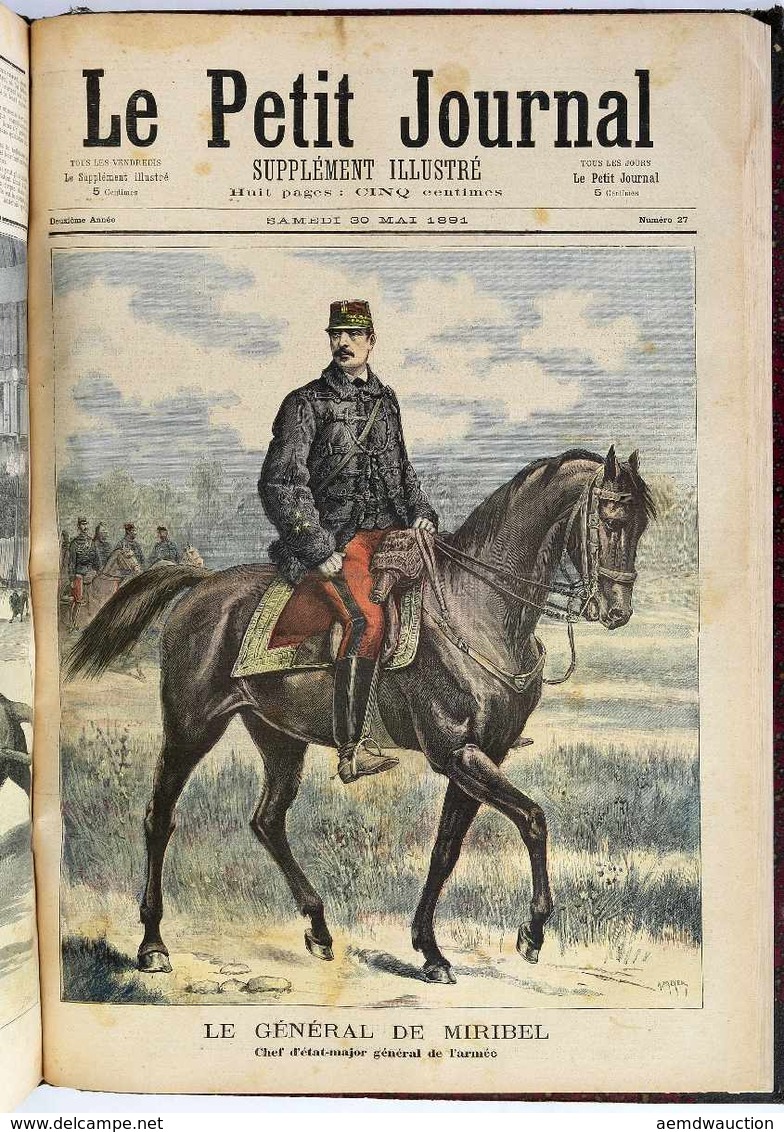 LE PETIT JOURNAL - SUPPLÉMENT ILLUSTRÉ. N° 1 [- 1102]. - Non Classés