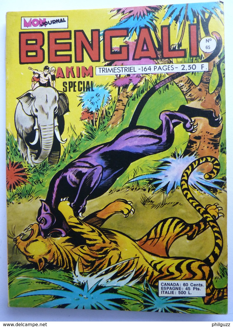 BENGALI AKIM N° 065 MON JOURNAL - Bengali