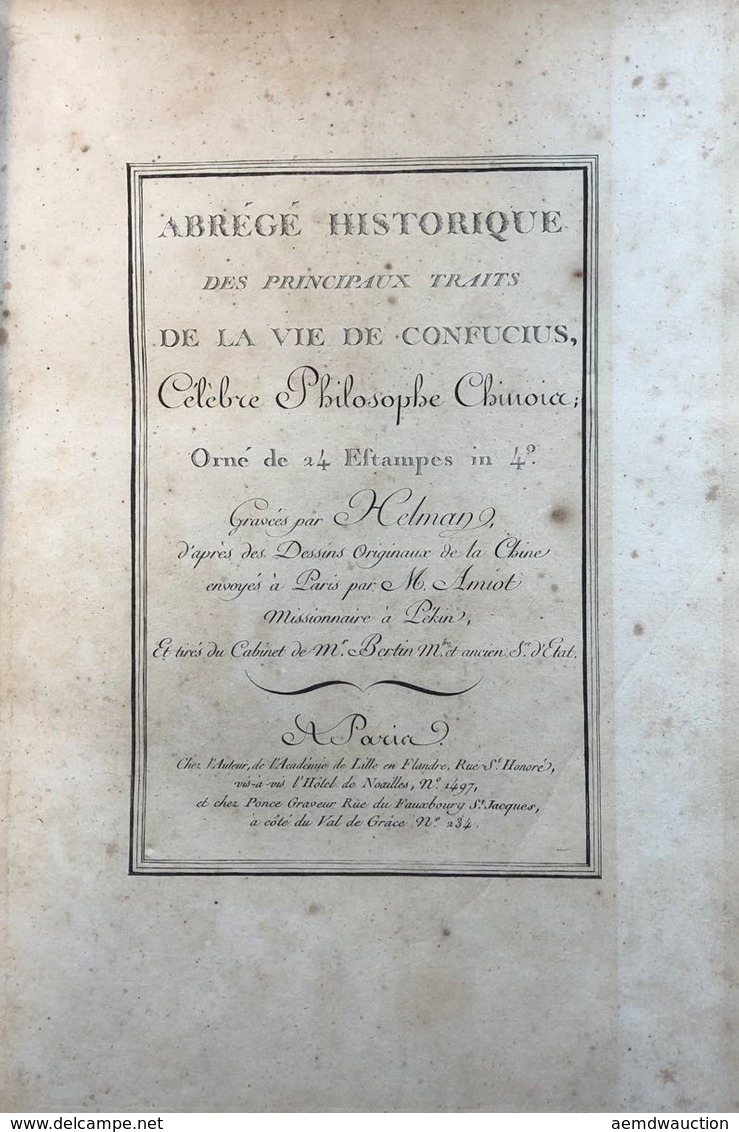 Isidore-Stanislas HELMAN - Abrégé Historique Des Princi - Sin Clasificación