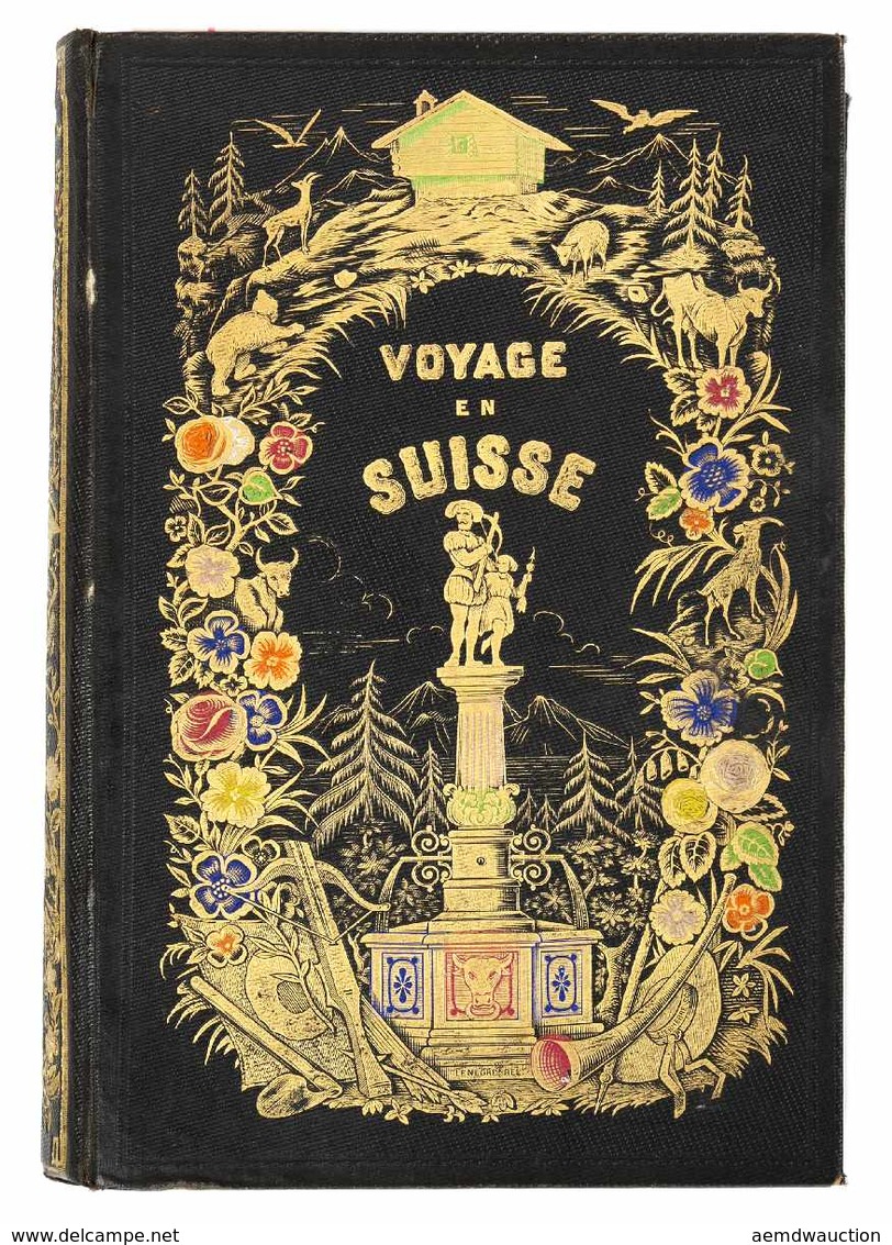 Émile BÉGIN - Voyage Pittoresque En Suisse, En Savoie E - Non Classés