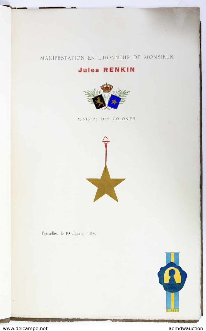 [EXPOSITION GAND] [Jules RENKIN ]- Exposition De Gand 1 - Non Classés