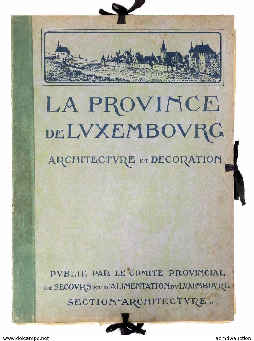 [LUXEMBOURG] LA PROVINCE DE LUXEMBOURG. Architecture Et - Unclassified