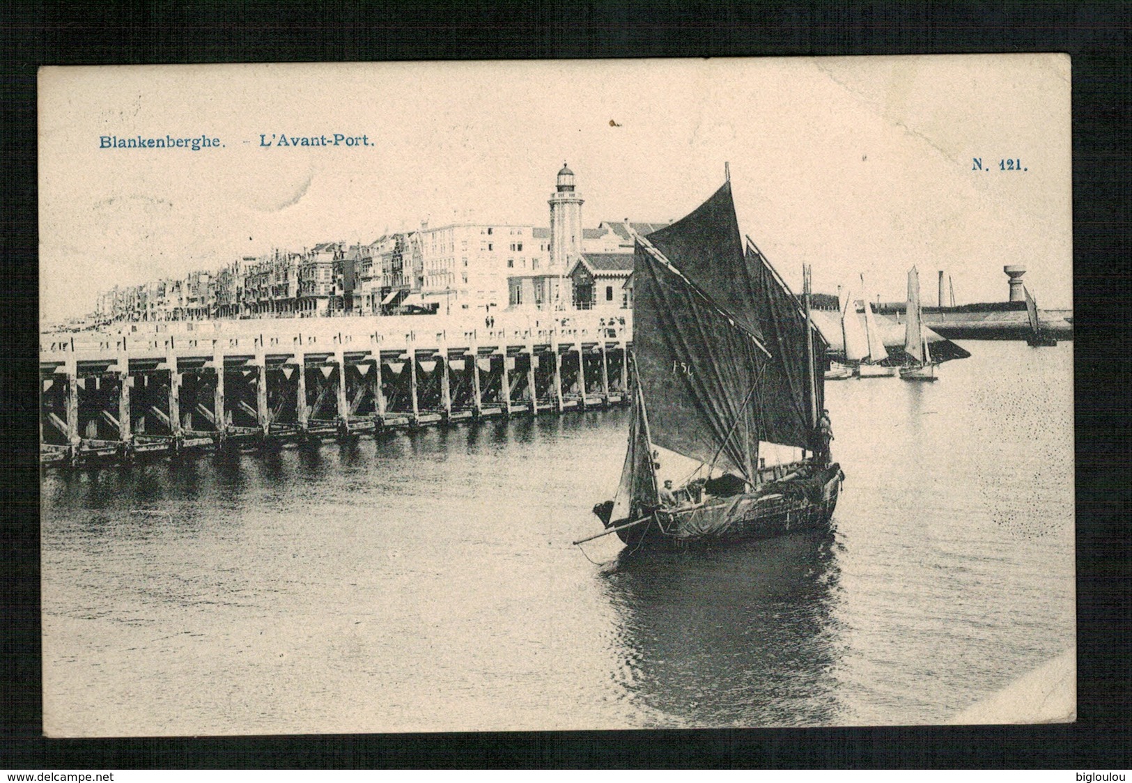 Blankenberge - 1906 - L'Avant-Port - Blankenberge