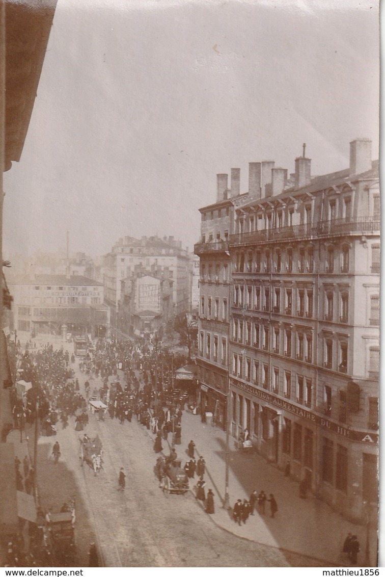 Photo Vers 1900 LYON - Place Du Pont (A219, Ww1, Wk 1) - Lyon 3