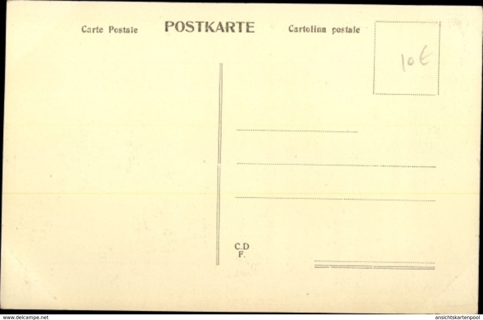 Cp Ivrea Piemonte, Castello Delle Quattro Torri - Sonstige & Ohne Zuordnung