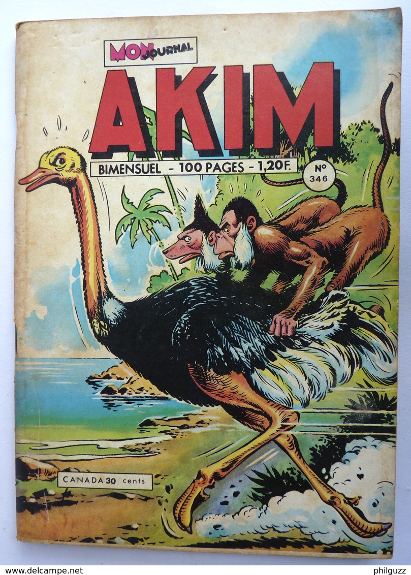 AKIM N° 346 MON JOURNAL - Akim