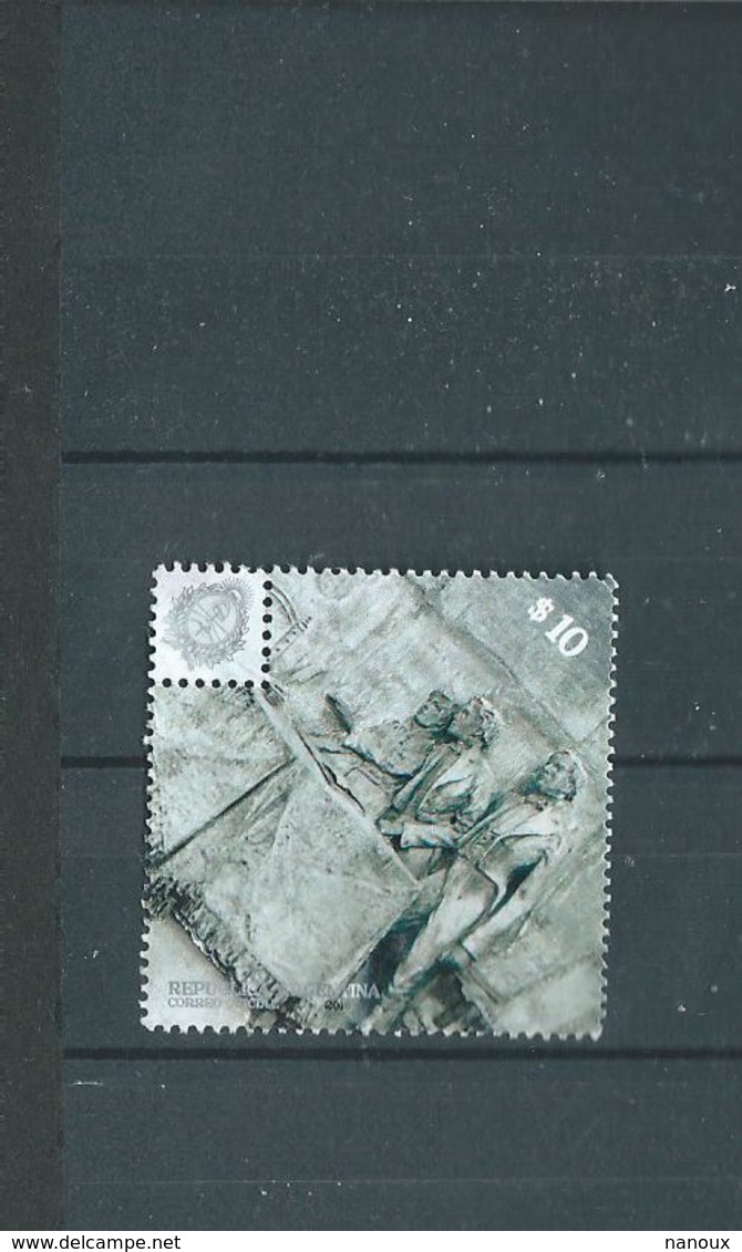 Timbre Oblitére D'Argentine 2016 - Used Stamps