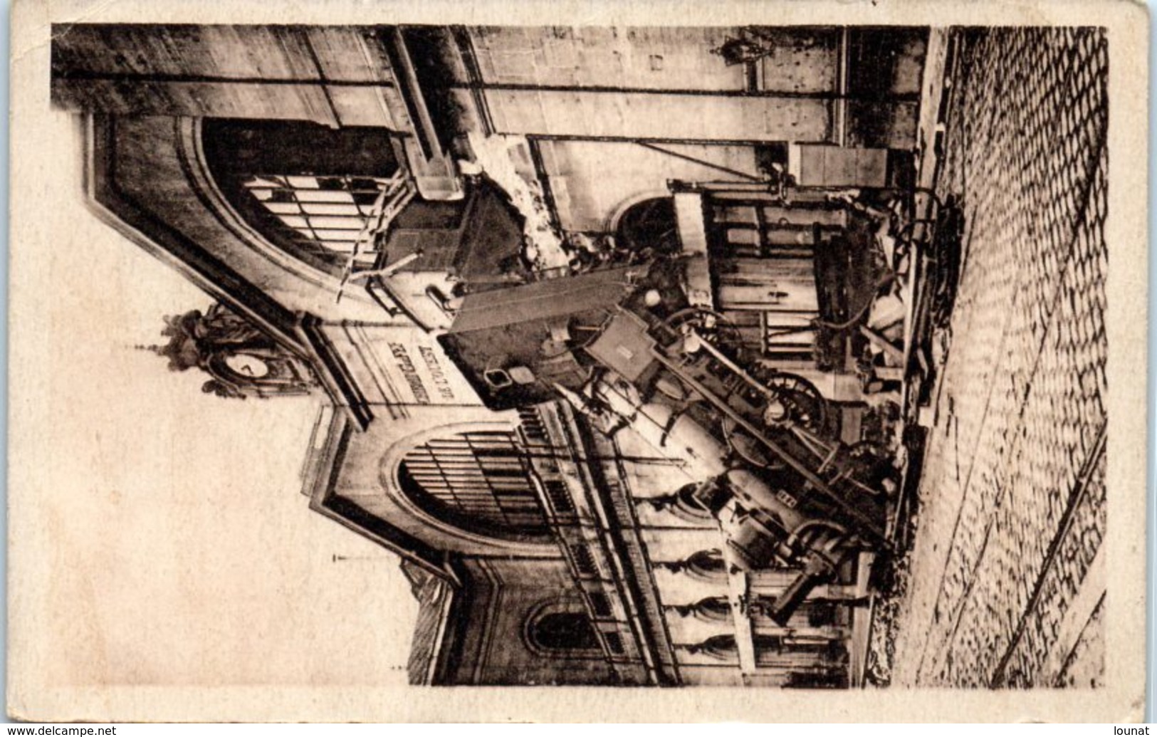 75 PARIS 15ème - Accident De La Gare Montparnasse (octobre 1895) Evénement ( La Ligne Milieu Est Un Défaut Du Scan) * - Arrondissement: 15