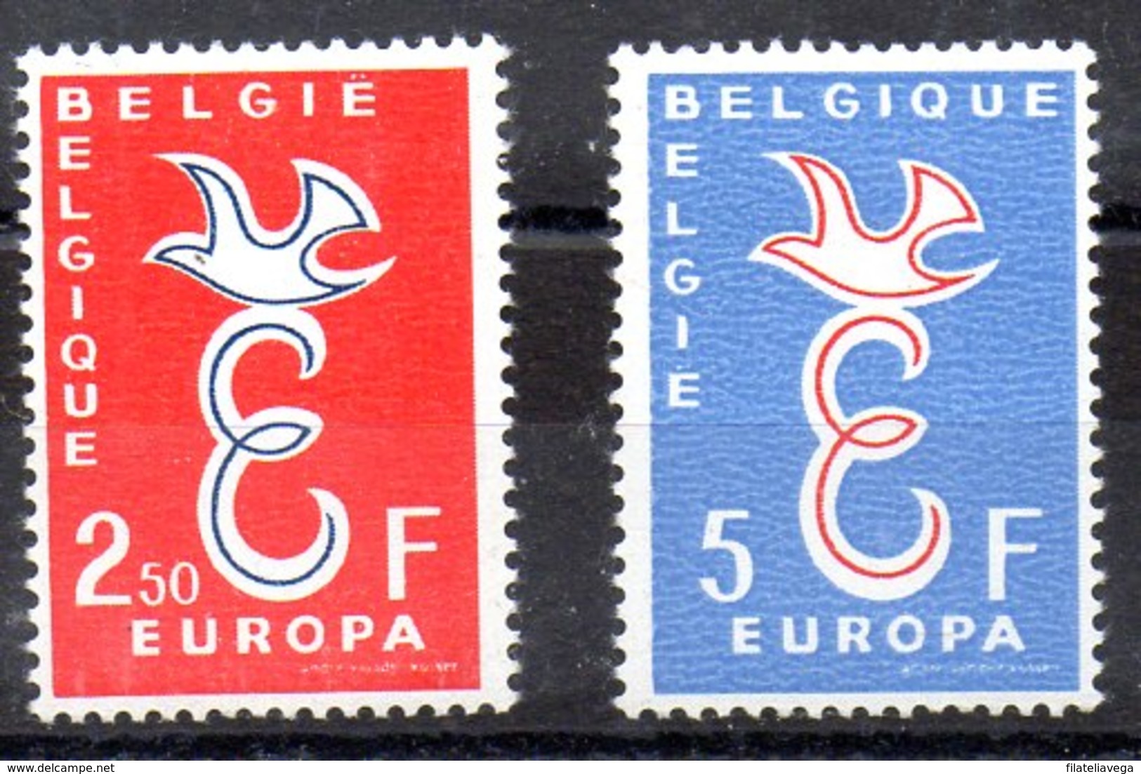 Bélgica Serie Completa Nº Yvert 1064/65 ** - Nuevos