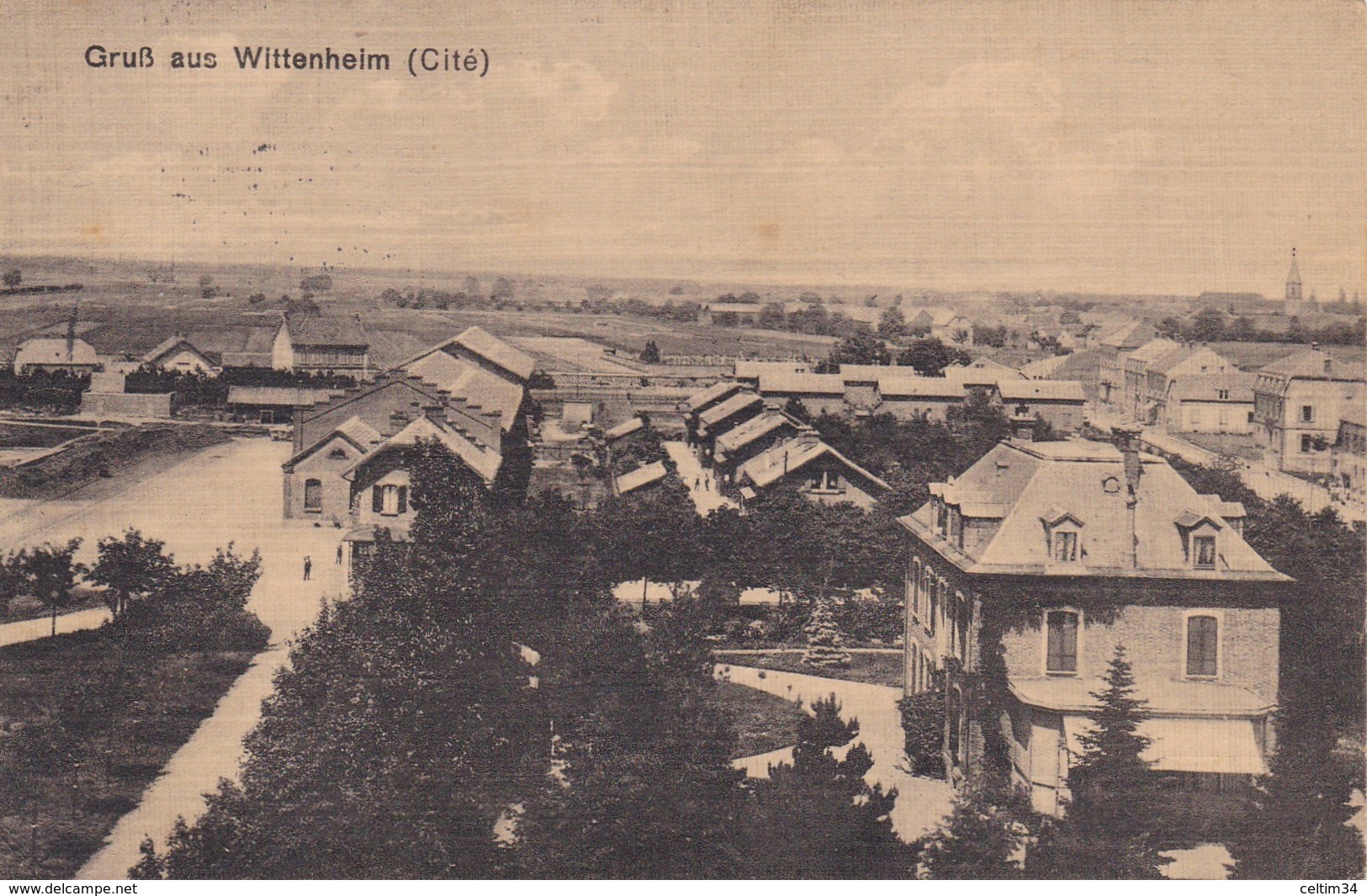 WITTENHEIM - Wittenheim