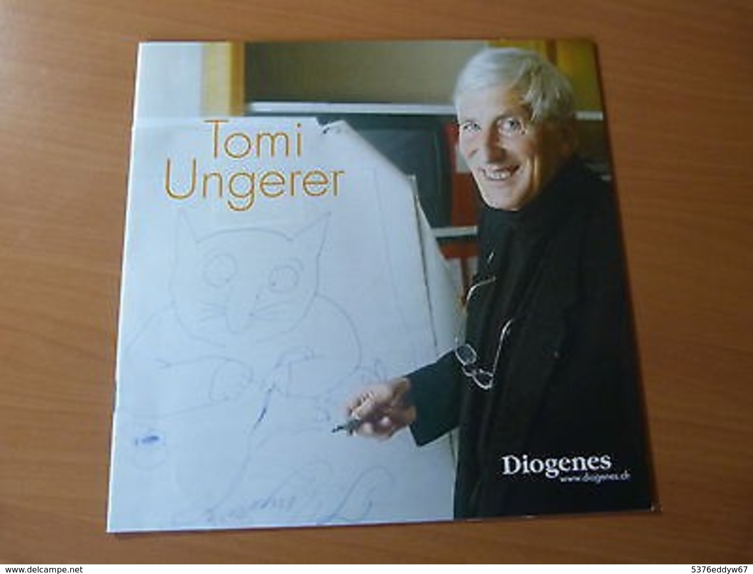 Tomi Ungerer-Catalogue 2011 Des Parutions De Diogenes-Alsace-Strasbourg - 1901-1940