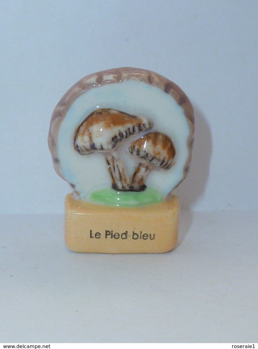 FEVE LES CHAMPIGNONS, LE PIED BLEU - Autres & Non Classés