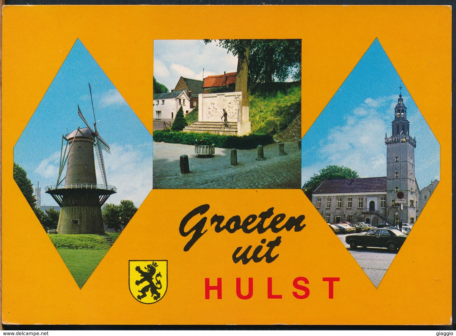 °°° 18145 - NETHERLANDS - GROETEN UIT HULST °°° - Hulst