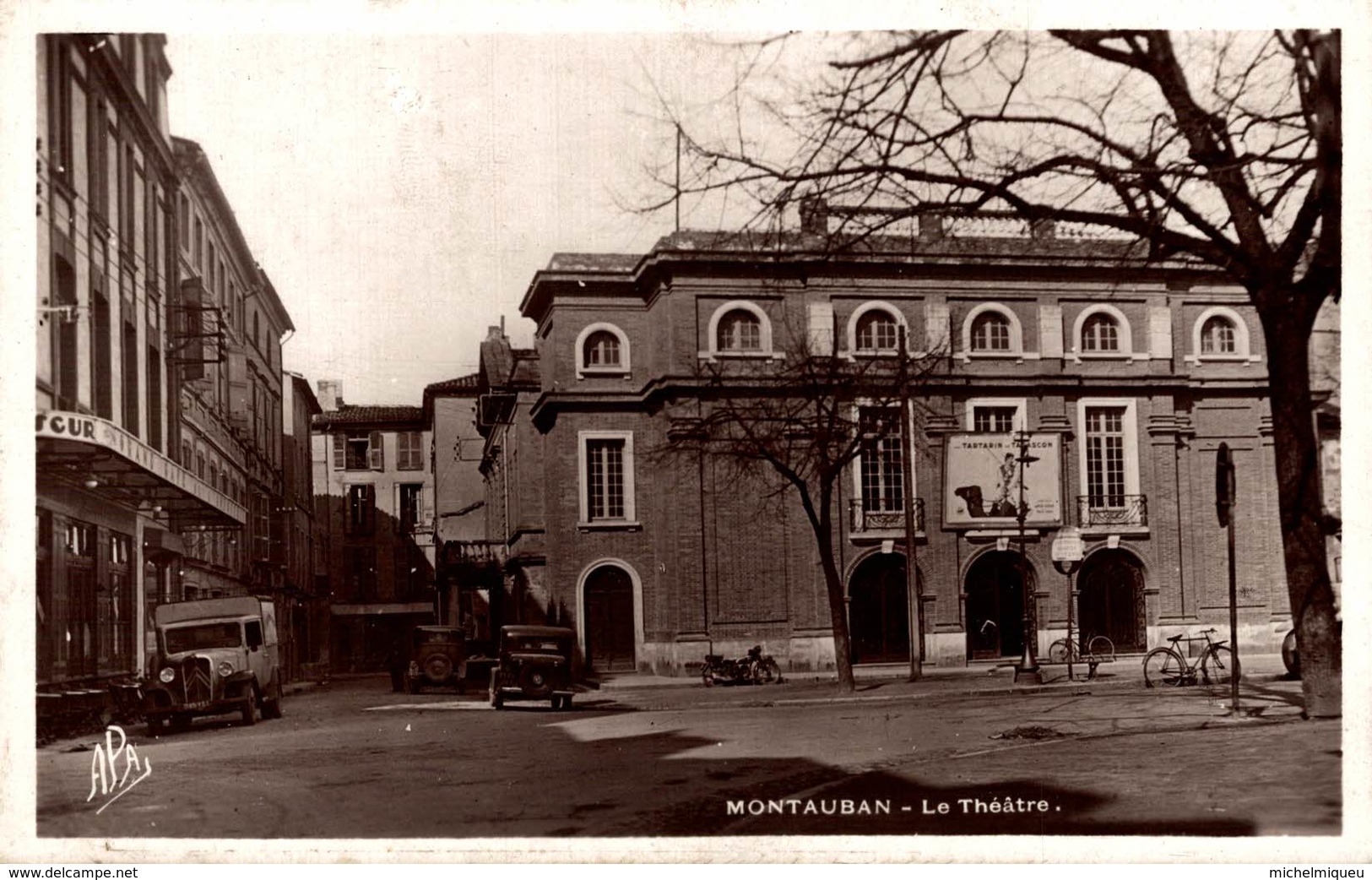 12097      MONTAUBAN    LE THEATRE - Montauban