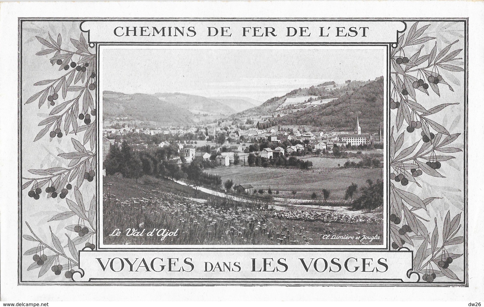 Circuits Automobiles: Stations Thermales De La Région De L'Ouest - Voyages Dans Les Vosges (Val D'Atoll) - Cartes Routières