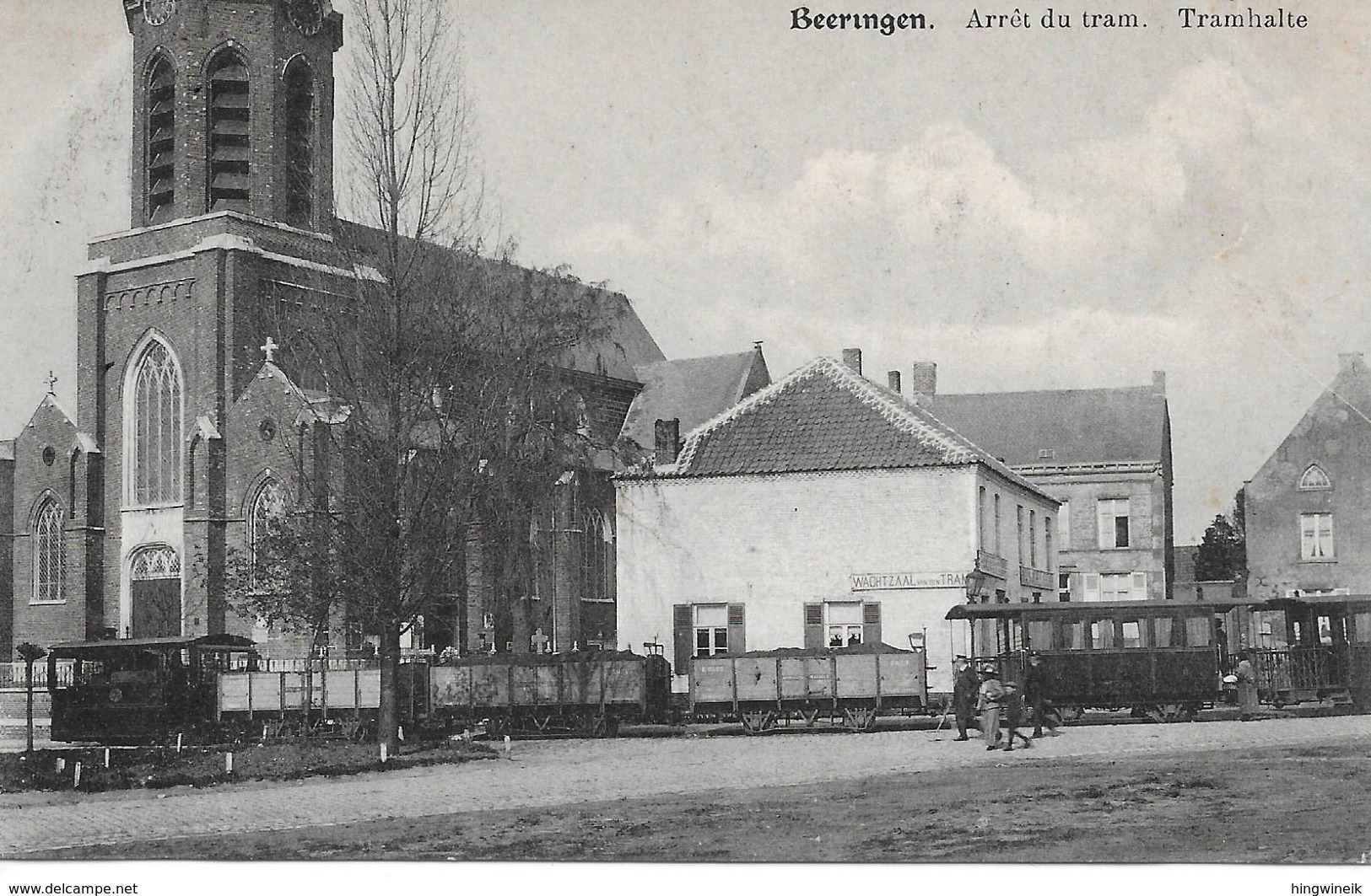 Beringen (stoomtram) - Beringen