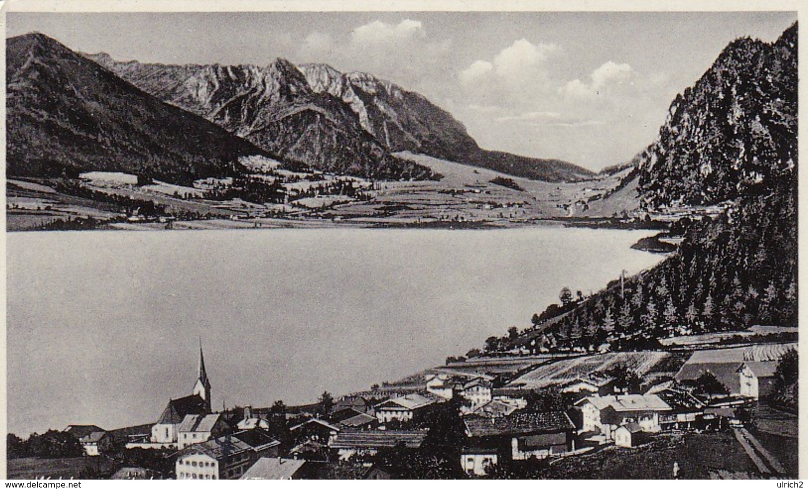 AK Walchsee Mit Dem Kaiser  - 1930 (47217) - Kufstein