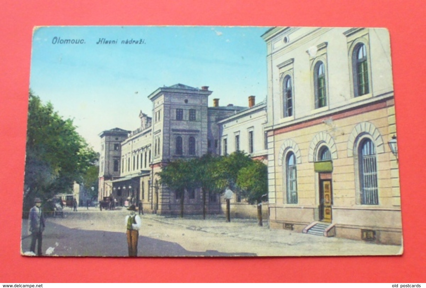 . Olomouc - Ca. 1910 ? - Czech Rep. --- Railway Station , Tschechien Tchéquie Czechia --- 20 - Tschechische Republik