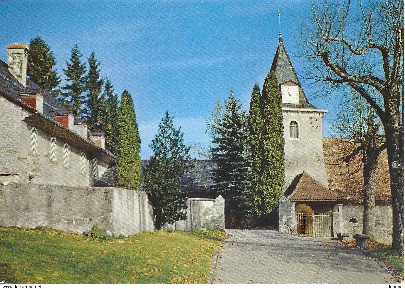 L'Eglise D'Arzier         Ca. 1980 - Arzier-Le Muids