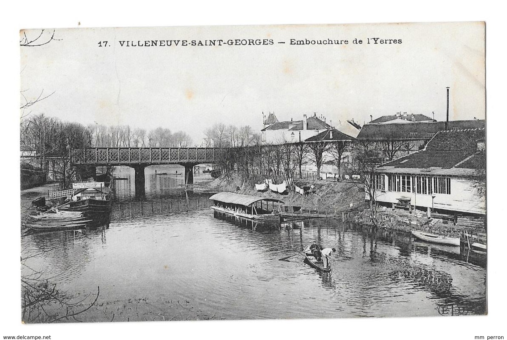 (25972-94) Villeneuve Saint Georges - Embouchure De L'Yerres - Villeneuve Saint Georges