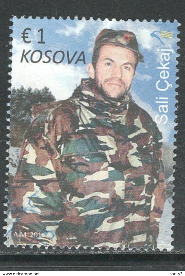 Kosovo, Yv 208 Jaar 2016,  Gestempeld - Kosovo