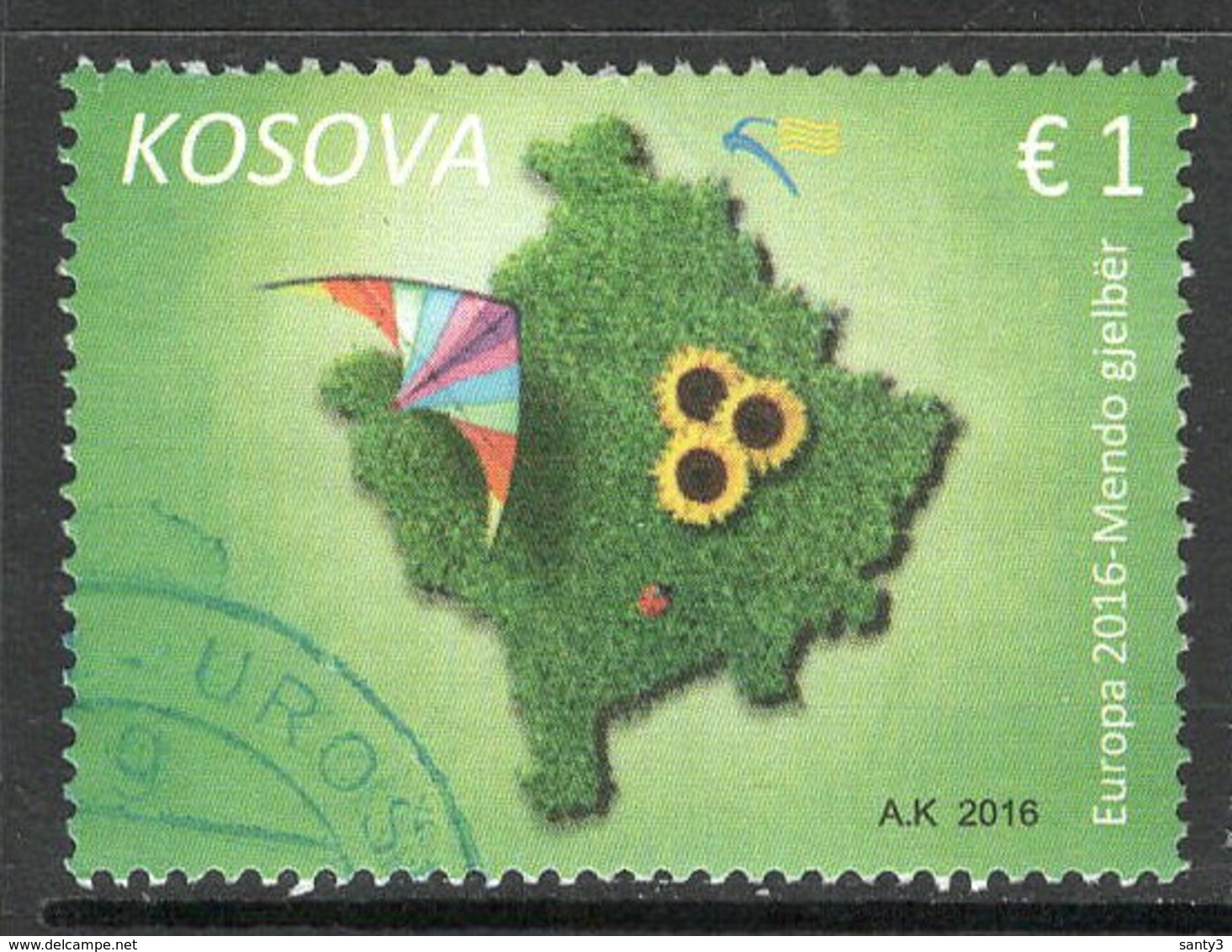 Kosovo, Yv 209 Jaar 2016,  Gestempeld - Kosovo