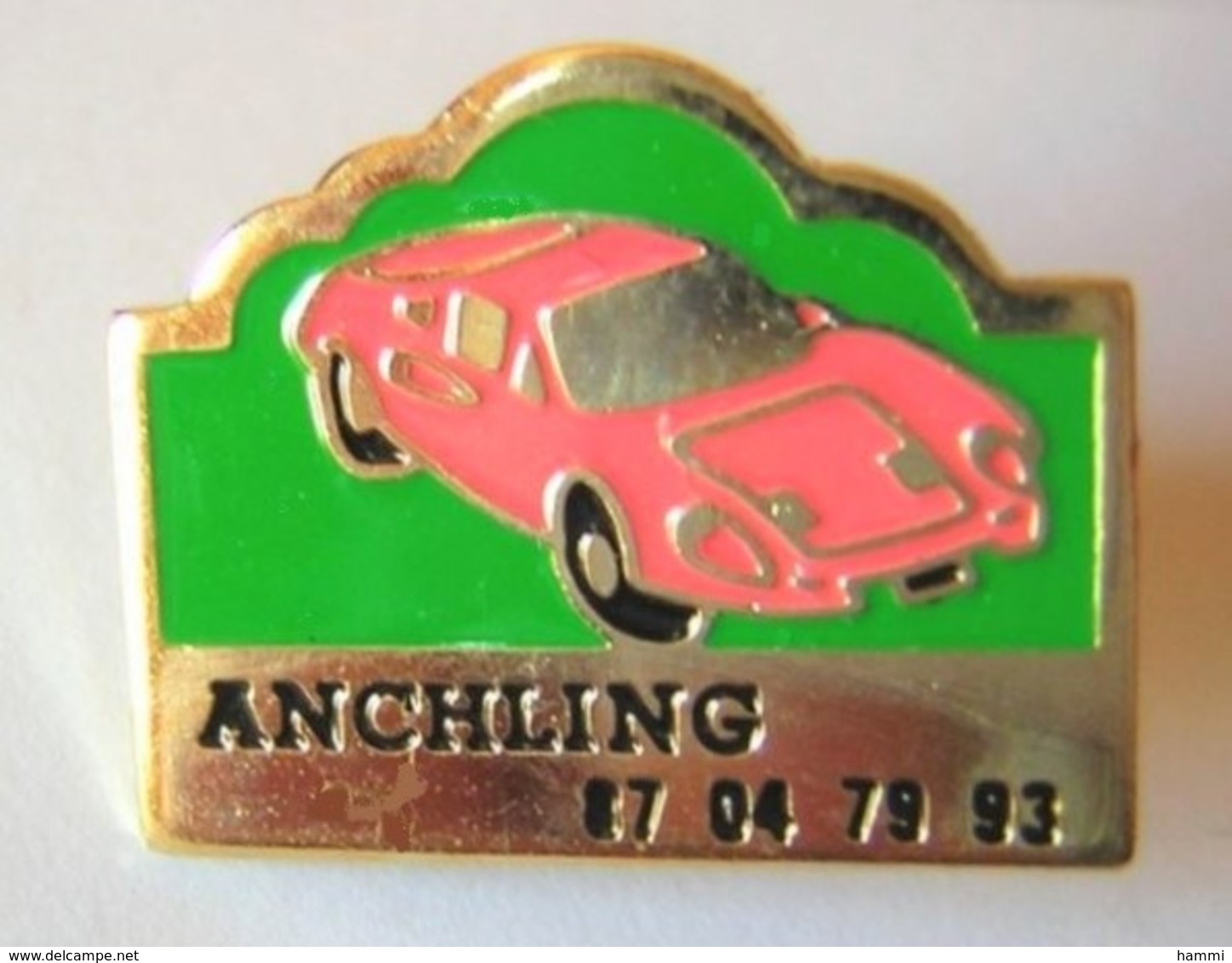 V36 Pin's ANCHLING Alpine Renault ?? Porsche ?? Ferrari ? Achat Immédiat - Porsche