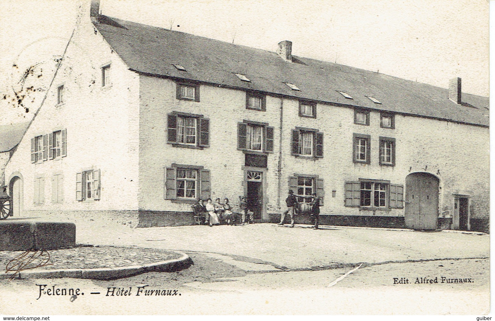 Felenne Hotel Furnaux Maison De L'éditeur  1904 - Beauraing