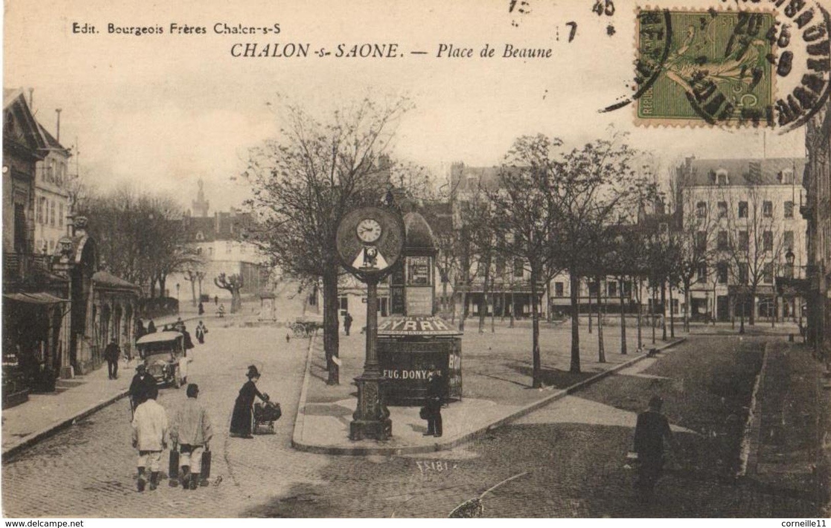 71 - CHALON SUR SAONE - PLACE DE BEAUNE - Chalon Sur Saone