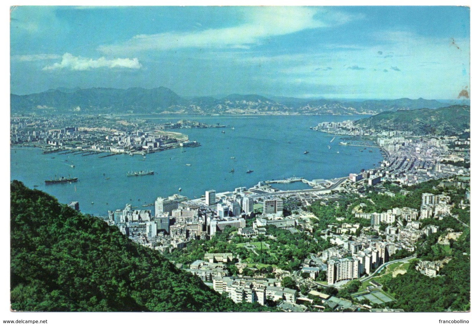 HONG KONG-PANORAMA OF HONG KONG AND KOWLOON - Cina (Hong Kong)