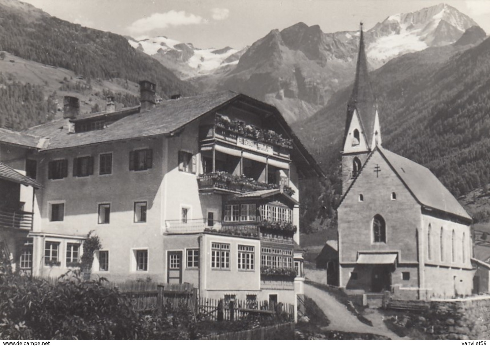 RIVA DI TURES-BOLZANO-PENSIONE=PASSO DI GOLA=-CARTOLINA VIAGGIATA IL 5-10-1961 - Bolzano (Bozen)