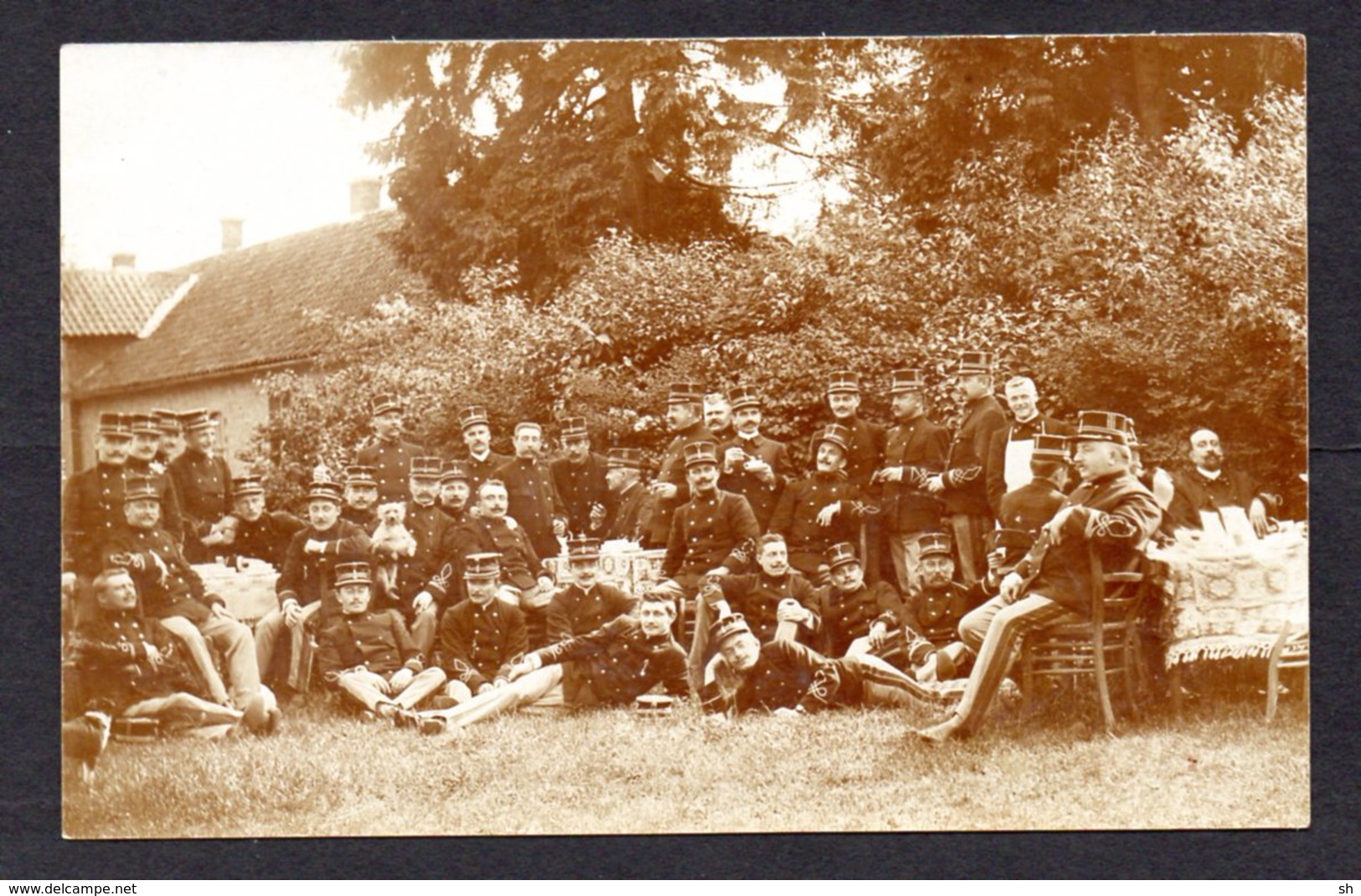 BOURGLEOPOLD BEVERLOO - LEOPOLDSBURG - Carte Photo Foto Kaart - Rijkswacht - Gendarmes - Leopoldsburg (Beverloo Camp)