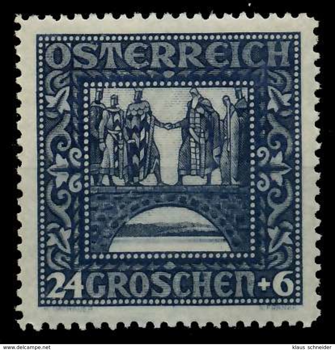 ÖSTERREICH 1926 Nr 492I Postfrisch X78DAE6 - Ungebraucht