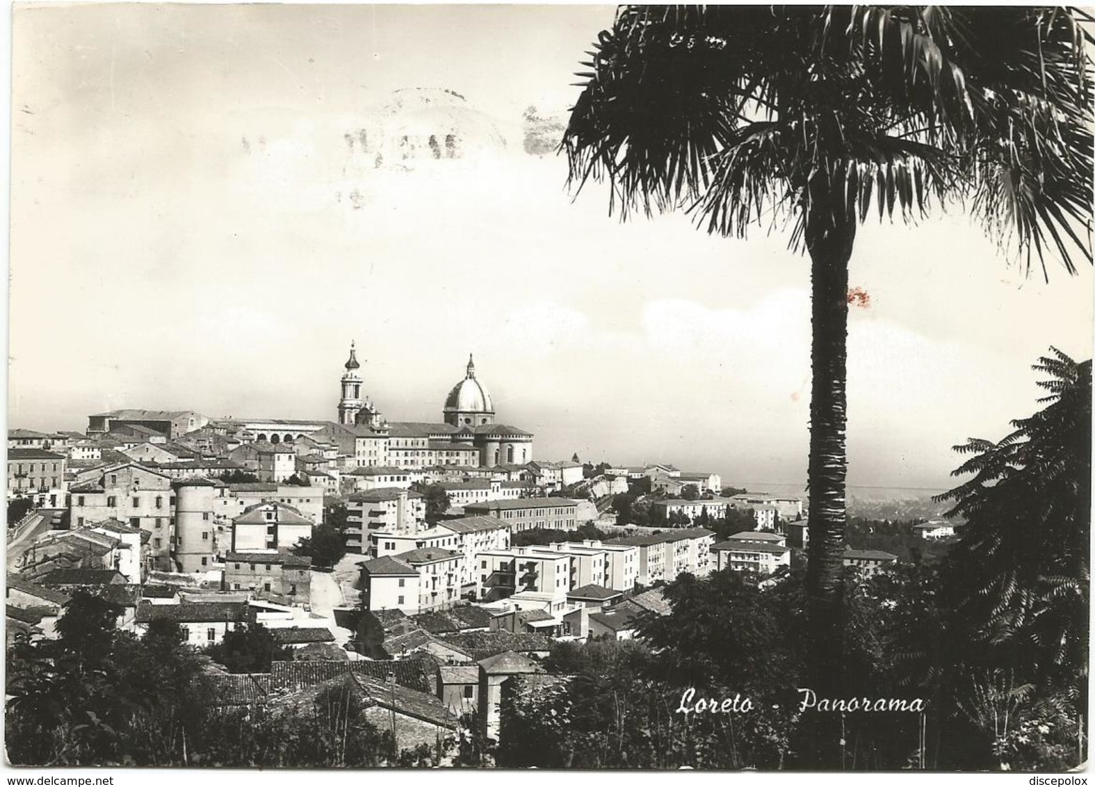 V4054 Loreto (Ancona) - Panorama Della Città / Viaggiata 1965 - Altri & Non Classificati