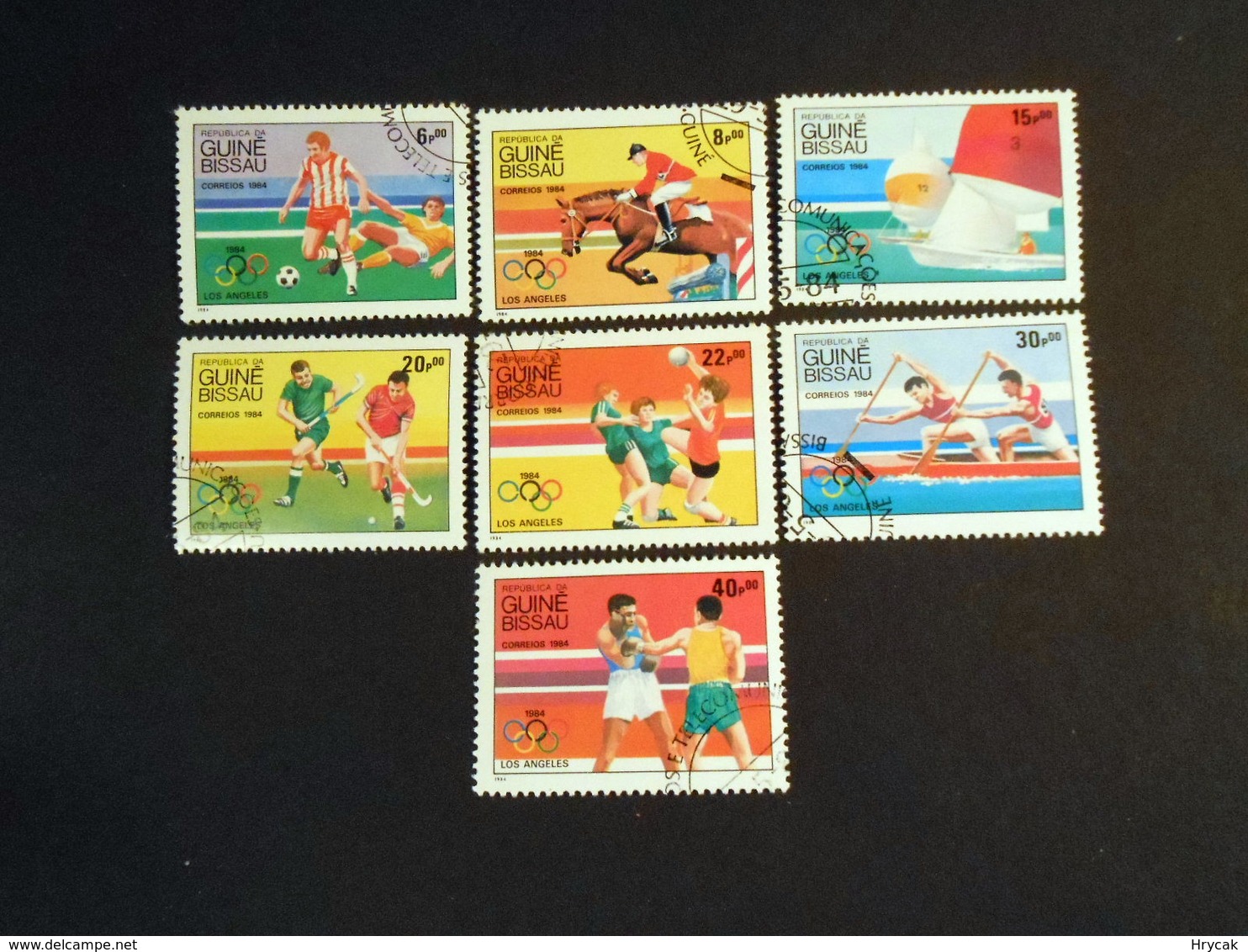 Guinea Bissau 1984 Olympic Games - Los Angeles CTO /18101 - Guinea-Bissau